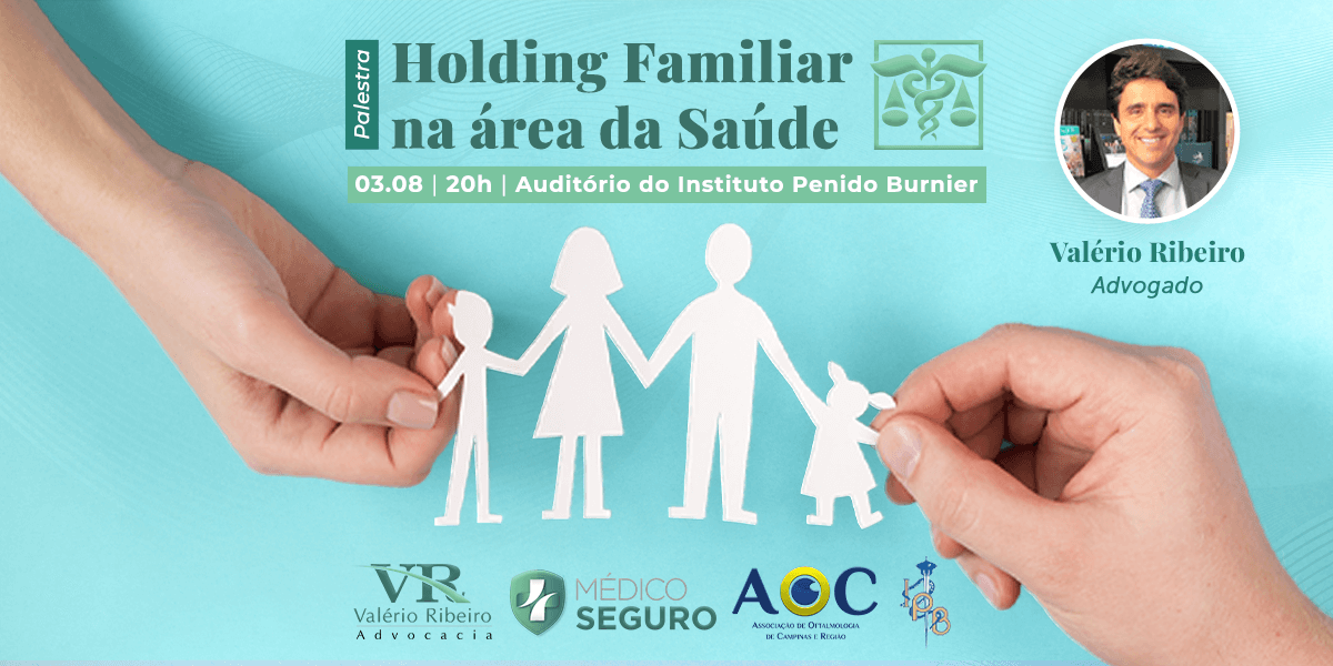 AOC apresenta: Palestra “Holding Familiar na área da saúde”